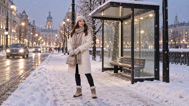 Что надеть зимой