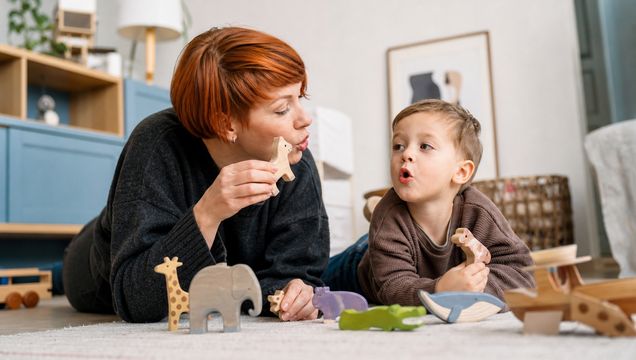 Как научить ребенка говорить