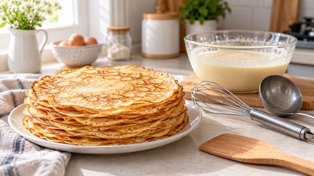 Как приготовить блины