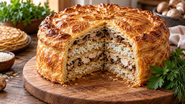 Как приготовить курник
