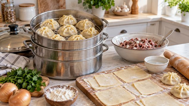 Как приготовить манты
