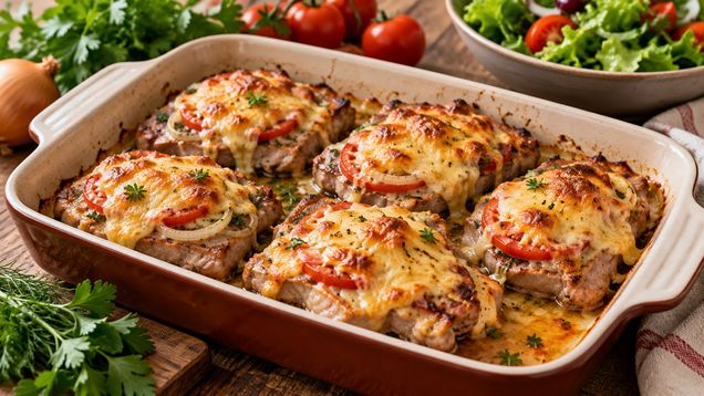 Как приготовить мясо по-французски