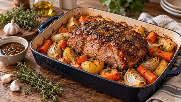Как приготовить мясо в духовке