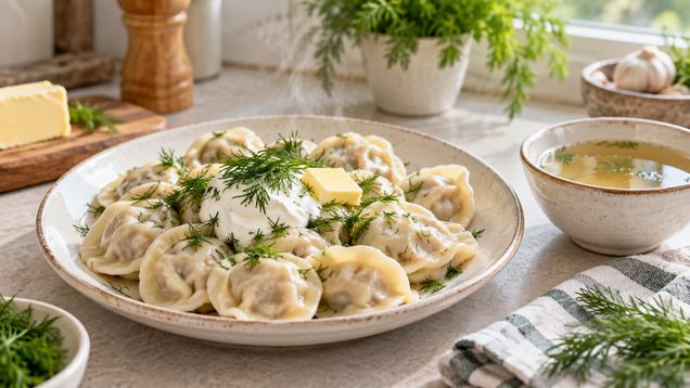 Как приготовить пельмени