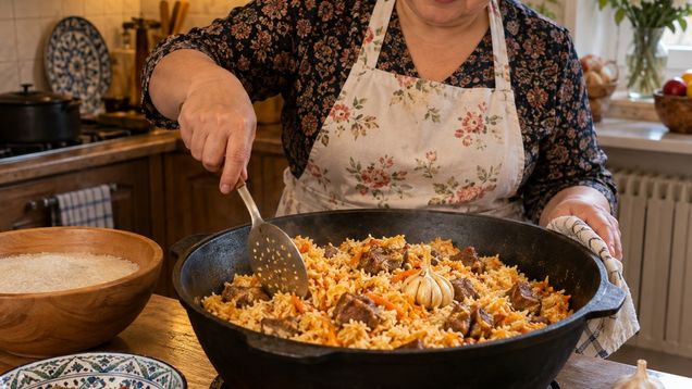 Как приготовить плов