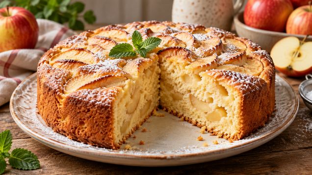 Как приготовить шарлотку