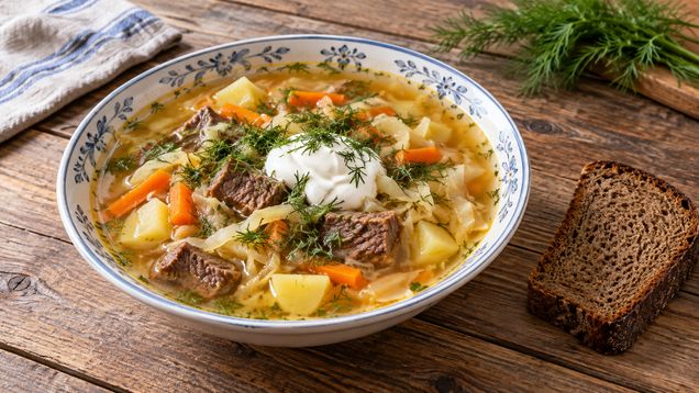 Как приготовить щи