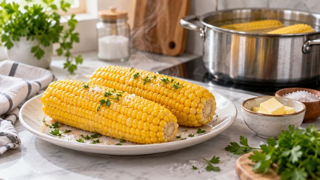 Как варить кукурузу